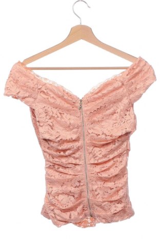 Дамска блуза Guess By Marciano, Размер XS, Цвят Розов, Цена 70,50 лв.