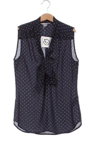 Γυναικείο αμάνικο μπλουζάκι H&M, Μέγεθος XS, Χρώμα Μπλέ, Τιμή 6,62 €