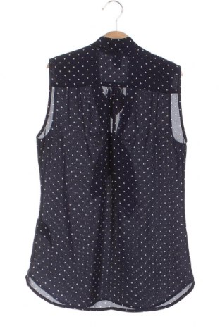 Γυναικείο αμάνικο μπλουζάκι H&M, Μέγεθος XS, Χρώμα Μπλέ, Τιμή 6,62 €