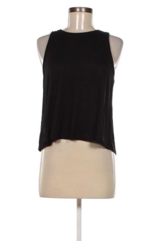 Γυναικείο αμάνικο μπλουζάκι H&M, Μέγεθος S, Χρώμα Μαύρο, Τιμή 3,59 €