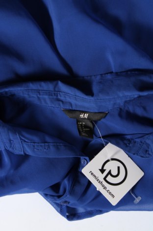 Γυναικείο αμάνικο μπλουζάκι H&M, Μέγεθος S, Χρώμα Μπλέ, Τιμή 6,21 €