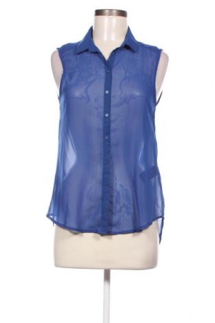 Γυναικείο αμάνικο μπλουζάκι H&M, Μέγεθος S, Χρώμα Μπλέ, Τιμή 6,21 €