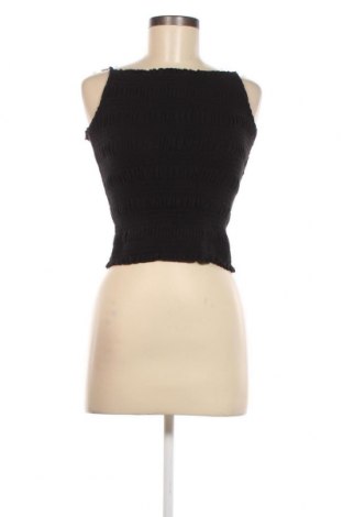 Γυναικείο αμάνικο μπλουζάκι H&M, Μέγεθος M, Χρώμα Μαύρο, Τιμή 2,97 €