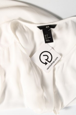 Γυναικείο αμάνικο μπλουζάκι H&M, Μέγεθος S, Χρώμα Λευκό, Τιμή 8,75 €