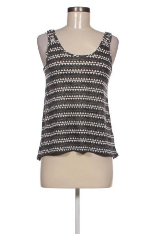 Γυναικείο αμάνικο μπλουζάκι H&M, Μέγεθος XS, Χρώμα Πολύχρωμο, Τιμή 1,61 €