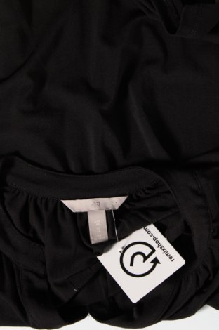 Γυναικείο αμάνικο μπλουζάκι H&M, Μέγεθος XS, Χρώμα Μαύρο, Τιμή 3,22 €