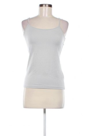 Γυναικείο αμάνικο μπλουζάκι H&M, Μέγεθος M, Χρώμα Μπλέ, Τιμή 2,57 €