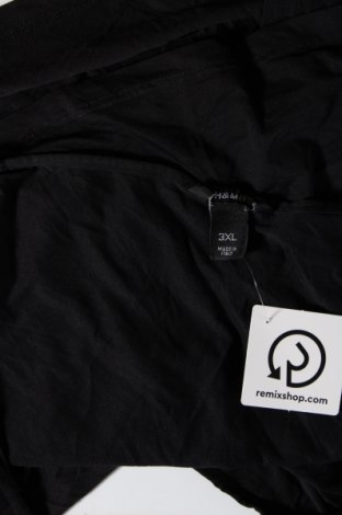 Γυναικείο αμάνικο μπλουζάκι H&M B'B, Μέγεθος 3XL, Χρώμα Μαύρο, Τιμή 4,26 €