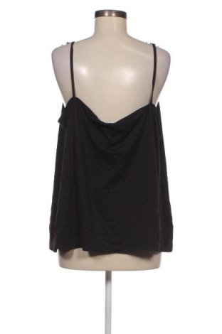Γυναικείο αμάνικο μπλουζάκι H&M B'B, Μέγεθος 3XL, Χρώμα Μαύρο, Τιμή 8,04 €