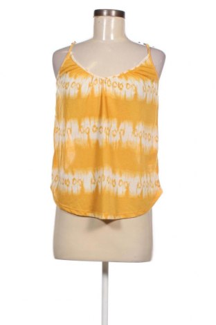 Γυναικείο αμάνικο μπλουζάκι H&M Conscious Collection, Μέγεθος S, Χρώμα Κίτρινο, Τιμή 2,97 €