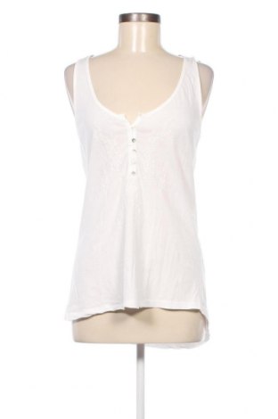 Γυναικείο αμάνικο μπλουζάκι H&M L.O.G.G., Μέγεθος M, Χρώμα Λευκό, Τιμή 3,78 €