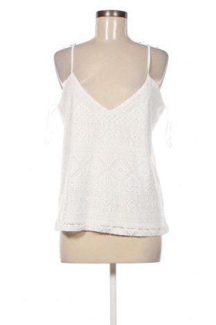 Γυναικείο αμάνικο μπλουζάκι Haily`s, Μέγεθος XXL, Χρώμα Λευκό, Τιμή 5,93 €