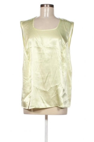 Γυναικείο αμάνικο μπλουζάκι Hermann Lange, Μέγεθος XL, Χρώμα Κίτρινο, Τιμή 3,68 €