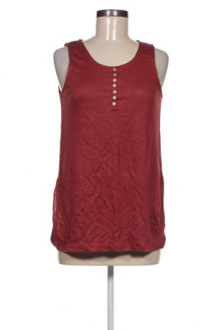 Γυναικείο αμάνικο μπλουζάκι Hessnatur, Μέγεθος S, Χρώμα Κόκκινο, Τιμή 7,05 €