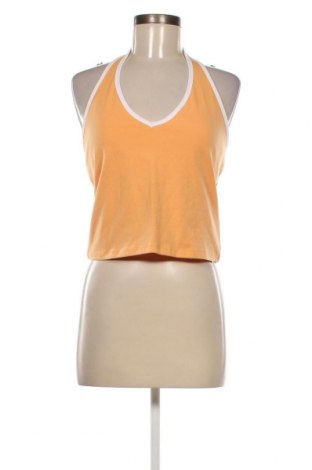 Γυναικείο αμάνικο μπλουζάκι Hollister, Μέγεθος XL, Χρώμα Πορτοκαλί, Τιμή 2,24 €