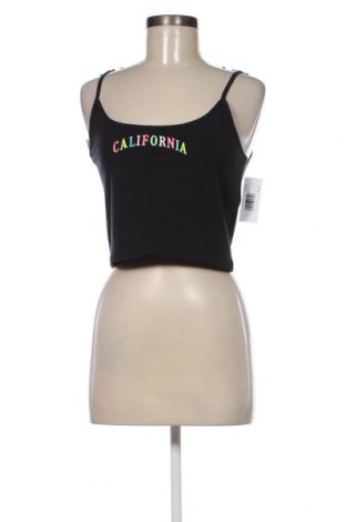 Γυναικείο αμάνικο μπλουζάκι Hollister, Μέγεθος XL, Χρώμα Μαύρο, Τιμή 7,03 €