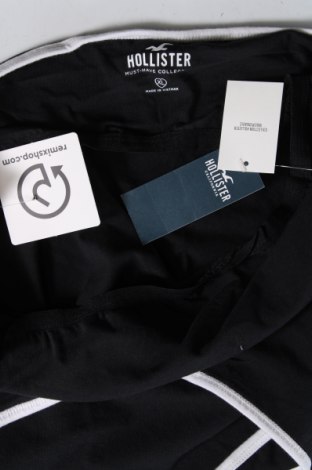 Γυναικείο αμάνικο μπλουζάκι Hollister, Μέγεθος XL, Χρώμα Μαύρο, Τιμή 5,53 €