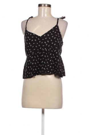 Γυναικείο αμάνικο μπλουζάκι Hollister, Μέγεθος L, Χρώμα Μαύρο, Τιμή 7,18 €