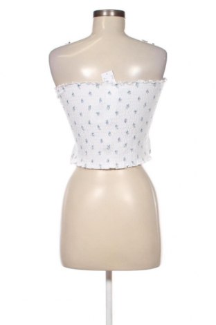 Γυναικείο αμάνικο μπλουζάκι Hollister, Μέγεθος L, Χρώμα Λευκό, Τιμή 5,08 €