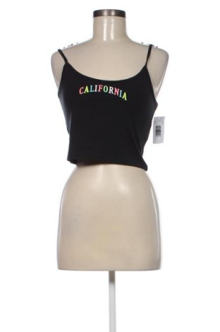 Γυναικείο αμάνικο μπλουζάκι Hollister, Μέγεθος L, Χρώμα Μαύρο, Τιμή 5,68 €