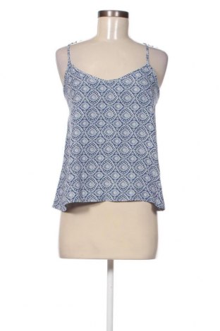 Γυναικείο αμάνικο μπλουζάκι Hollister, Μέγεθος S, Χρώμα Μπλέ, Τιμή 2,17 €