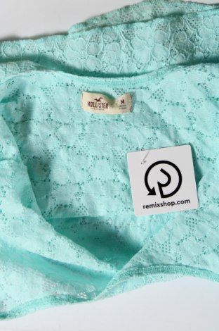 Γυναικείο αμάνικο μπλουζάκι Hollister, Μέγεθος M, Χρώμα Μπλέ, Τιμή 6,19 €