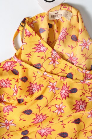 Γυναικείο αμάνικο μπλουζάκι Hollister, Μέγεθος S, Χρώμα Κίτρινο, Τιμή 2,35 €