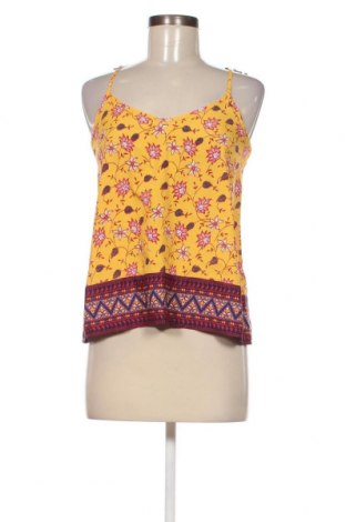 Γυναικείο αμάνικο μπλουζάκι Hollister, Μέγεθος S, Χρώμα Κίτρινο, Τιμή 2,91 €