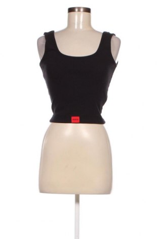 Γυναικείο αμάνικο μπλουζάκι Hugo Boss, Μέγεθος M, Χρώμα Μαύρο, Τιμή 58,50 €