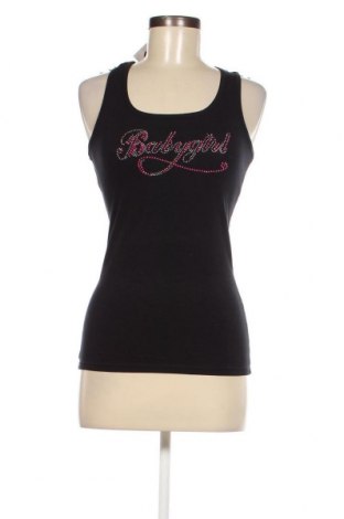 Γυναικείο αμάνικο μπλουζάκι Ideal, Μέγεθος S, Χρώμα Μαύρο, Τιμή 10,74 €