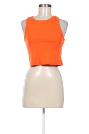 Γυναικείο αμάνικο μπλουζάκι JJXX, Μέγεθος M, Χρώμα Πορτοκαλί, Τιμή 3,03 €