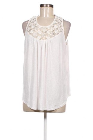 Γυναικείο αμάνικο μπλουζάκι Janina, Μέγεθος XXL, Χρώμα Λευκό, Τιμή 8,04 €
