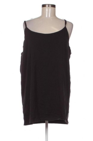 Γυναικείο αμάνικο μπλουζάκι Janina, Μέγεθος XXL, Χρώμα Μαύρο, Τιμή 7,79 €