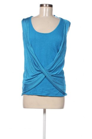 Γυναικείο αμάνικο μπλουζάκι Jasper Conran, Μέγεθος M, Χρώμα Μπλέ, Τιμή 4,09 €