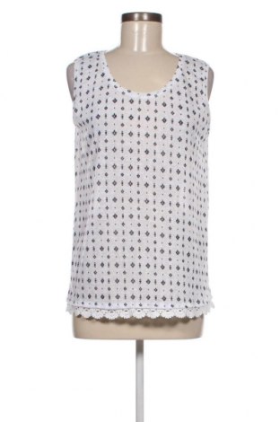 Γυναικείο αμάνικο μπλουζάκι Jean Pascale, Μέγεθος M, Χρώμα Λευκό, Τιμή 1,61 €