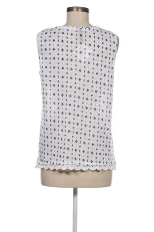 Γυναικείο αμάνικο μπλουζάκι Jean Pascale, Μέγεθος M, Χρώμα Λευκό, Τιμή 1,61 €