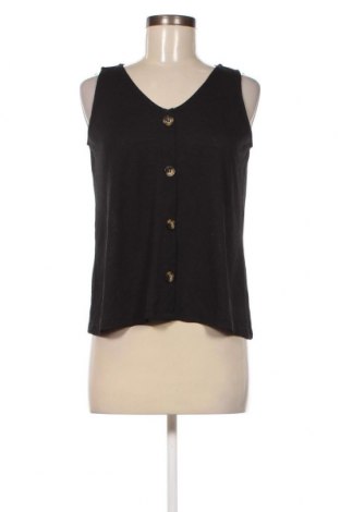 Γυναικείο αμάνικο μπλουζάκι Jean Pascale, Μέγεθος S, Χρώμα Μαύρο, Τιμή 2,41 €