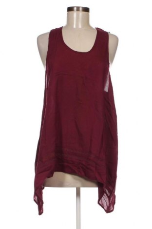 Γυναικείο αμάνικο μπλουζάκι Jennyfer, Μέγεθος S, Χρώμα Κόκκινο, Τιμή 2,06 €