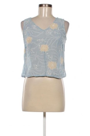 Γυναικείο αμάνικο μπλουζάκι Jones, Μέγεθος M, Χρώμα Μπλέ, Τιμή 2,48 €