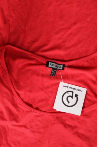 Γυναικείο αμάνικο μπλουζάκι Kenny S., Μέγεθος L, Χρώμα Κόκκινο, Τιμή 6,19 €