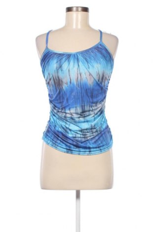 Γυναικείο αμάνικο μπλουζάκι Kiah, Μέγεθος M, Χρώμα Μπλέ, Τιμή 2,41 €