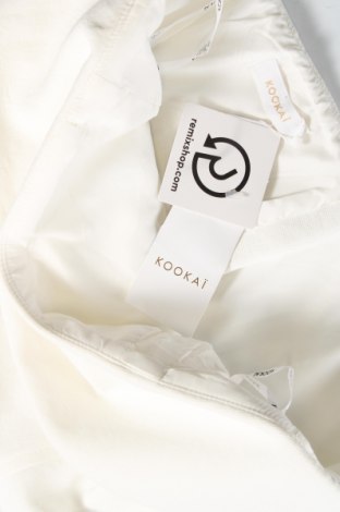 Γυναικείο αμάνικο μπλουζάκι Kookai, Μέγεθος L, Χρώμα Λευκό, Τιμή 13,46 €