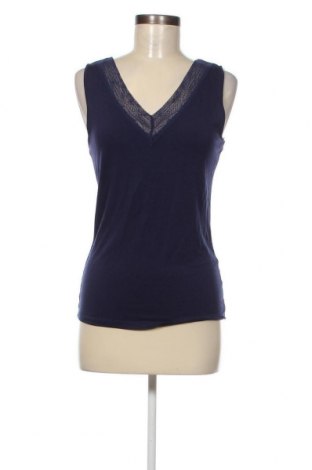 Γυναικείο αμάνικο μπλουζάκι LH By La  Halle, Μέγεθος M, Χρώμα Μπλέ, Τιμή 3,06 €