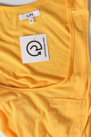 Damska koszulka na ramiączkach LH By La  Halle, Rozmiar S, Kolor Żółty, Cena 13,31 zł