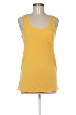 Γυναικείο αμάνικο μπλουζάκι LH By La  Halle, Μέγεθος S, Χρώμα Κίτρινο, Τιμή 2,65 €