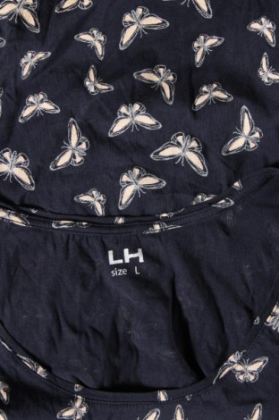 Γυναικείο αμάνικο μπλουζάκι LH By La  Halle, Μέγεθος L, Χρώμα Μπλέ, Τιμή 2,49 €