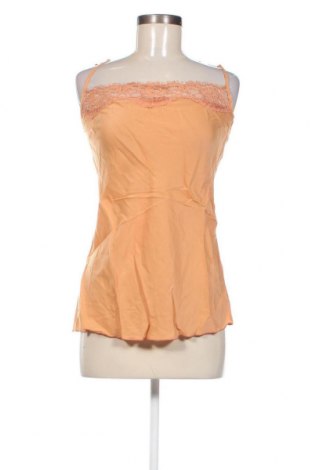 Γυναικείο αμάνικο μπλουζάκι La Fee Maraboutee, Μέγεθος M, Χρώμα Πορτοκαλί, Τιμή 8,97 €