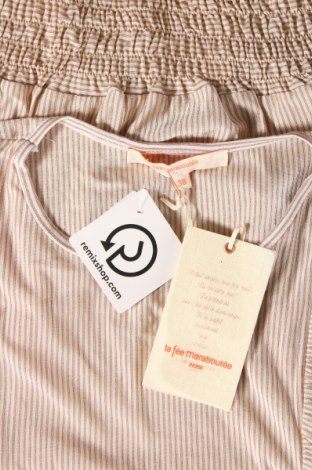 Γυναικείο αμάνικο μπλουζάκι La Fee Maraboutee, Μέγεθος M, Χρώμα  Μπέζ, Τιμή 5,08 €