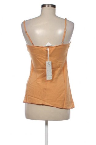 Γυναικείο αμάνικο μπλουζάκι La Fee Maraboutee, Μέγεθος M, Χρώμα Πορτοκαλί, Τιμή 13,46 €