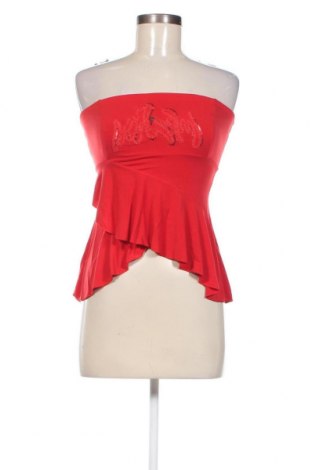 Tricou de damă La Mode Est A Vous, Mărime S, Culoare Roșu, Preț 31,78 Lei